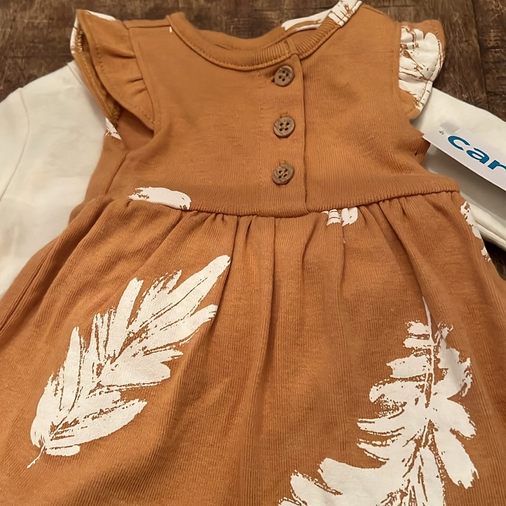 Carter’s one piece outfit with jacket. - Picture 4 of 5